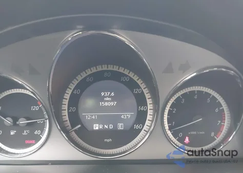 2011 Mercedes-Benz C 300 Luxury/Sport from USA, damaged, VIN WDDGF5EB9BR186310